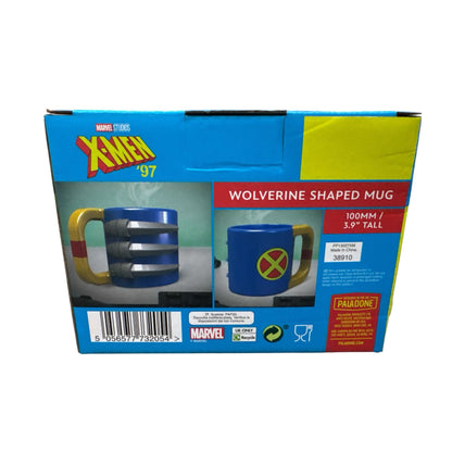 Marvel X-Men 97 Wolverine Shaped Mug 3.9" Tall By Paladone