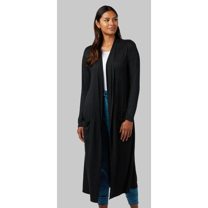 32 DEGREES WOMEN'S SOFT COMFY LONG LOUNGE WRAP S/M