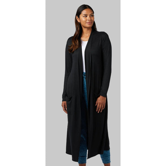 32 DEGREES WOMEN'S SOFT COMFY LONG LOUNGE WRAP S/M