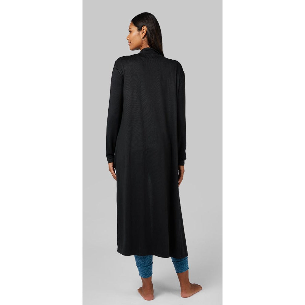 32 DEGREES WOMEN'S SOFT COMFY LONG LOUNGE WRAP S/M