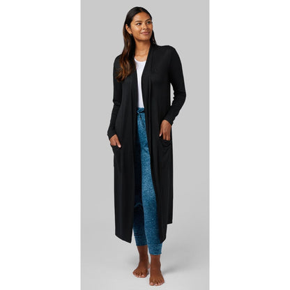 32 DEGREES WOMEN'S SOFT COMFY LONG LOUNGE WRAP S/M