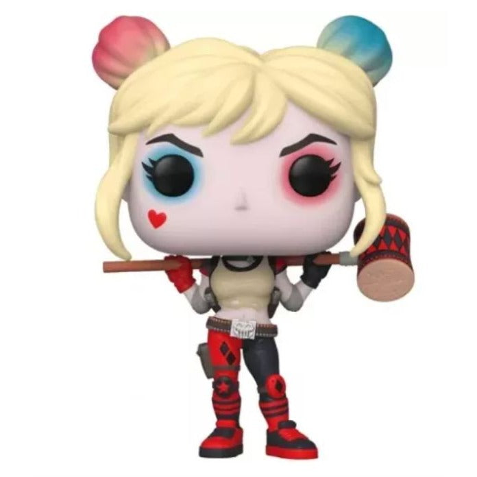 Funko Pop! DC Super Heroes Harley Quinn 301 Gamestop Exclusive Vinyl Figure In Box