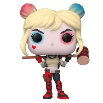 Funko Pop! DC Super Heroes Harley Quinn 301 Gamestop Exclusive Vinyl Figure In Box