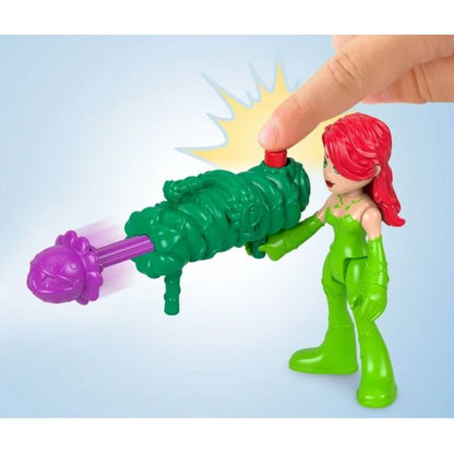 DC Super Friends Imaginext Rivals Pack Figures Wonder Woman, Harley Quinn, Bumblebee, & Poison Ivy