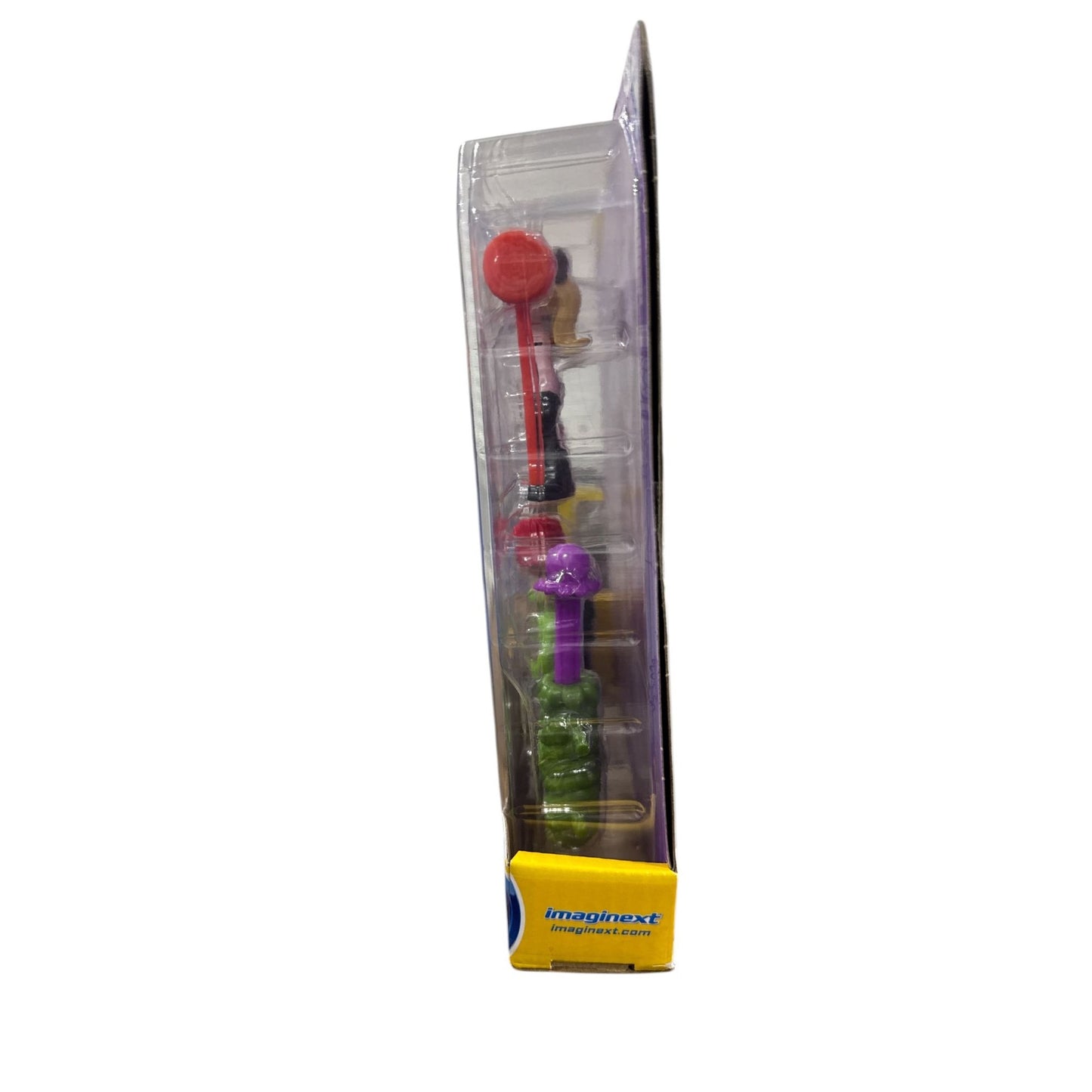 DC Super Friends Imaginext Rivals Pack Figures Wonder Woman, Harley Quinn, Bumblebee, & Poison Ivy