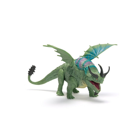 How To Train Your Dragon Rumblehorn Action Figure With Moving Wings Spin Master Ages 4+