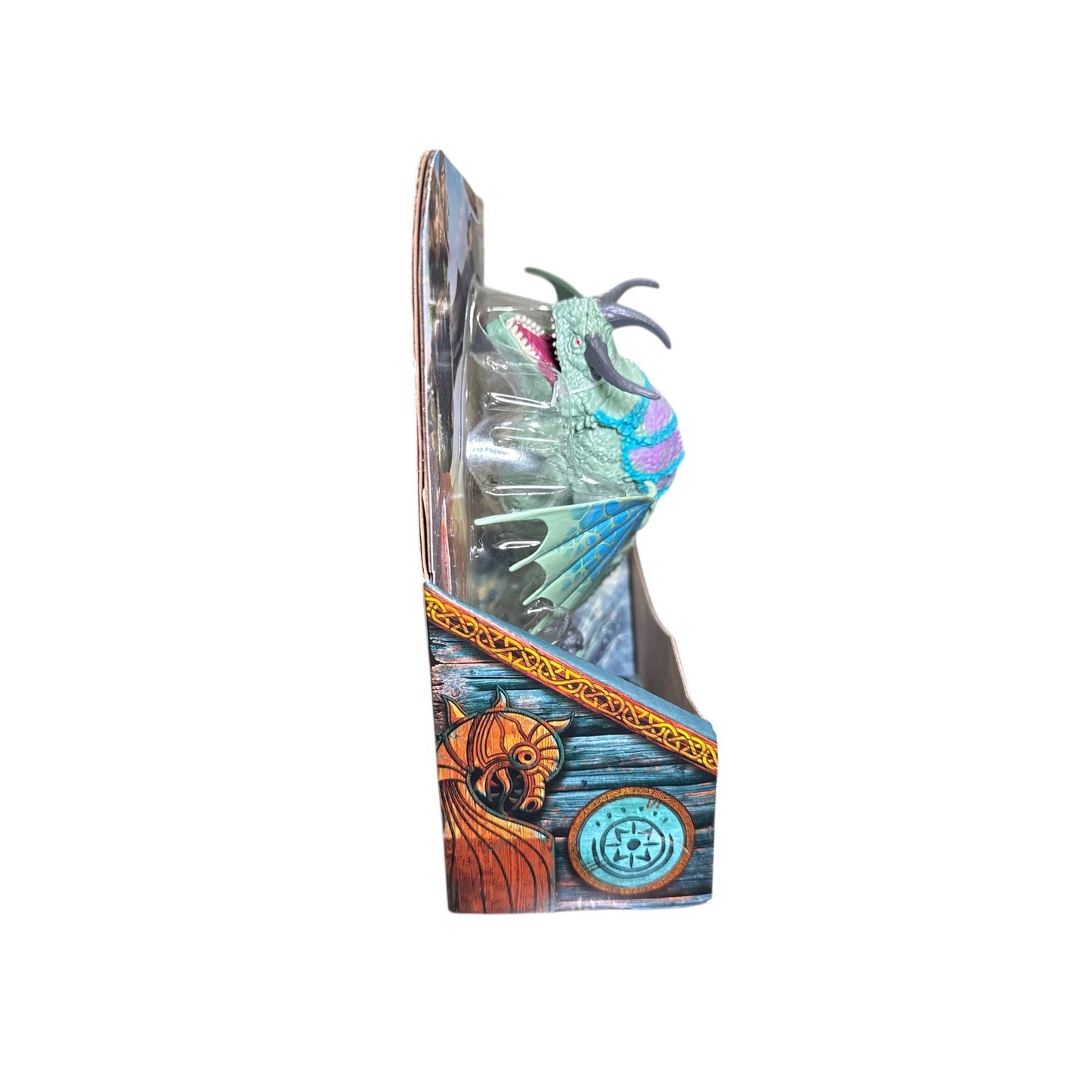 How To Train Your Dragon Rumblehorn Action Figure With Moving Wings Spin Master Ages 4+