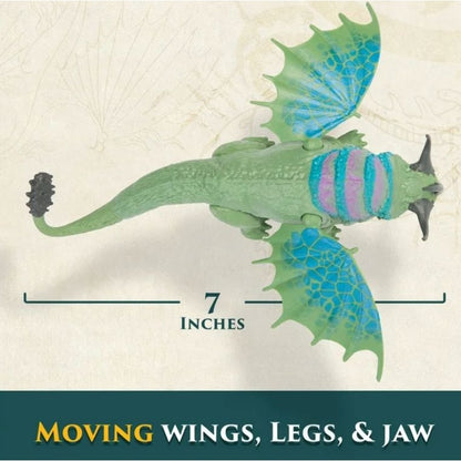 How To Train Your Dragon Rumblehorn Action Figure With Moving Wings Spin Master Ages 4+
