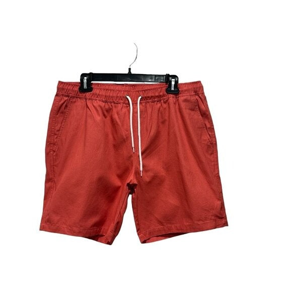 CREATE UNISON Burnt Sienna Men's Shorts LARGE