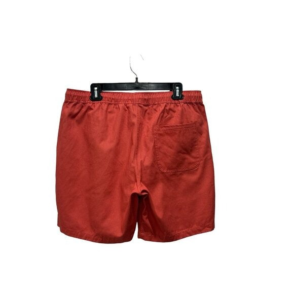 CREATE UNISON Burnt Sienna Men's Shorts LARGE