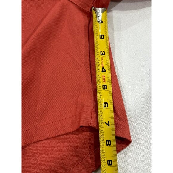 CREATE UNISON Burnt Sienna Men's Shorts LARGE