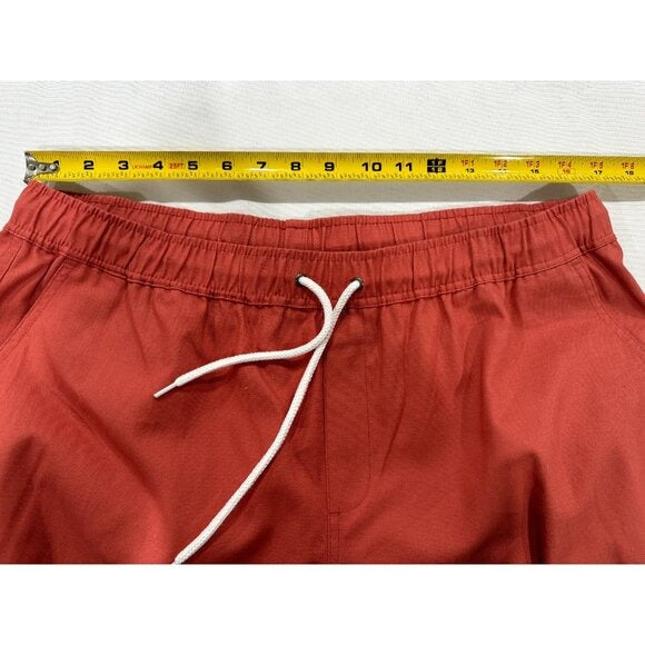 CREATE UNISON Burnt Sienna Men's Shorts LARGE