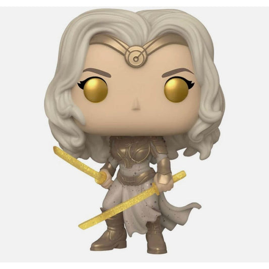Funko Pop! Marvel Eternals Thena Walmart Exclusive #743 Vinyl Bobble-Head Collectible Figure
