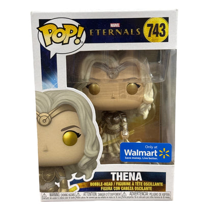 Funko Pop! Marvel Eternals Thena Walmart Exclusive #743 Vinyl Bobble-Head Collectible Figure