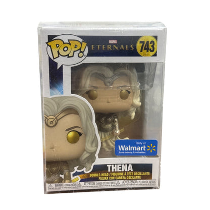 Funko Pop! Marvel Eternals Thena Walmart Exclusive #743 Vinyl Bobble-Head Collectible Figure