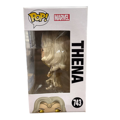 Funko Pop! Marvel Eternals Thena Walmart Exclusive #743 Vinyl Bobble-Head Collectible Figure