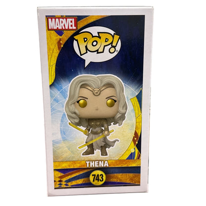 Funko Pop! Marvel Eternals Thena Walmart Exclusive #743 Vinyl Bobble-Head Collectible Figure