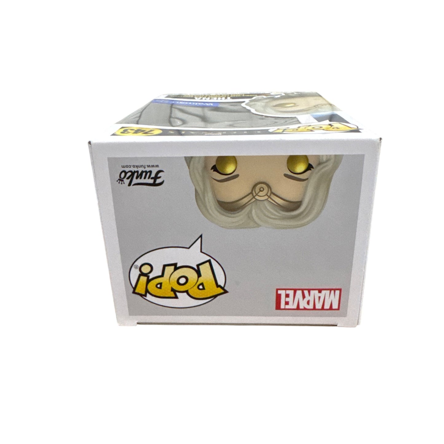 Funko Pop! Marvel Eternals Thena Walmart Exclusive #743 Vinyl Bobble-Head Collectible Figure