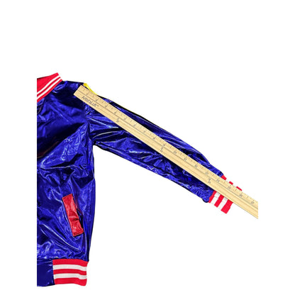 Harley Quinn Kids Costume Set With Jacket, Shirt, Shorts & Glove - Daddy's Lil Monster Design MEDIUM