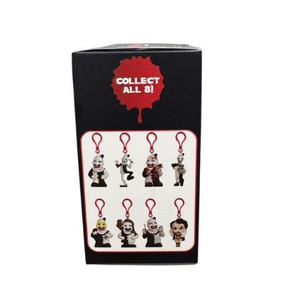 Damien Leones Terrifier Hangers Flocked Edition Collectible Keychains Blind Box