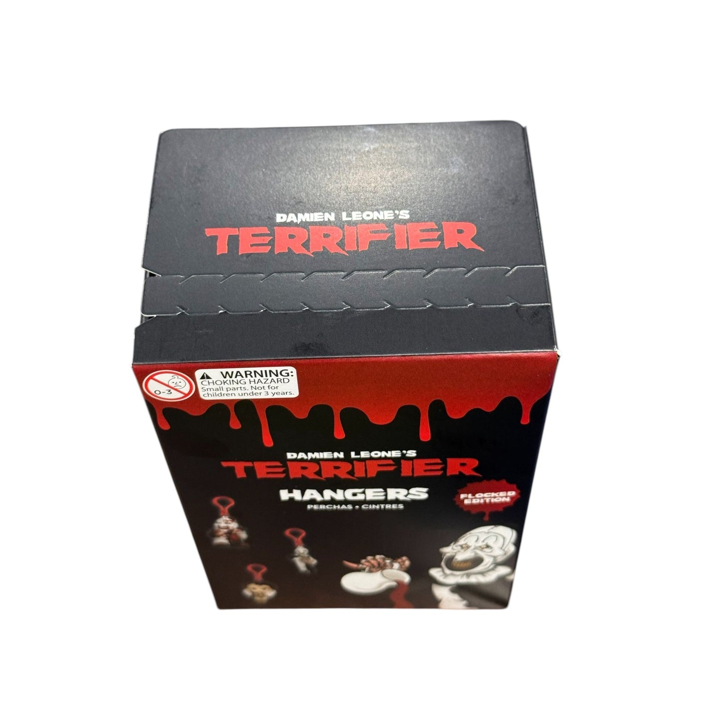 Damien Leones Terrifier Hangers Flocked Edition Collectible Keychains Blind Box