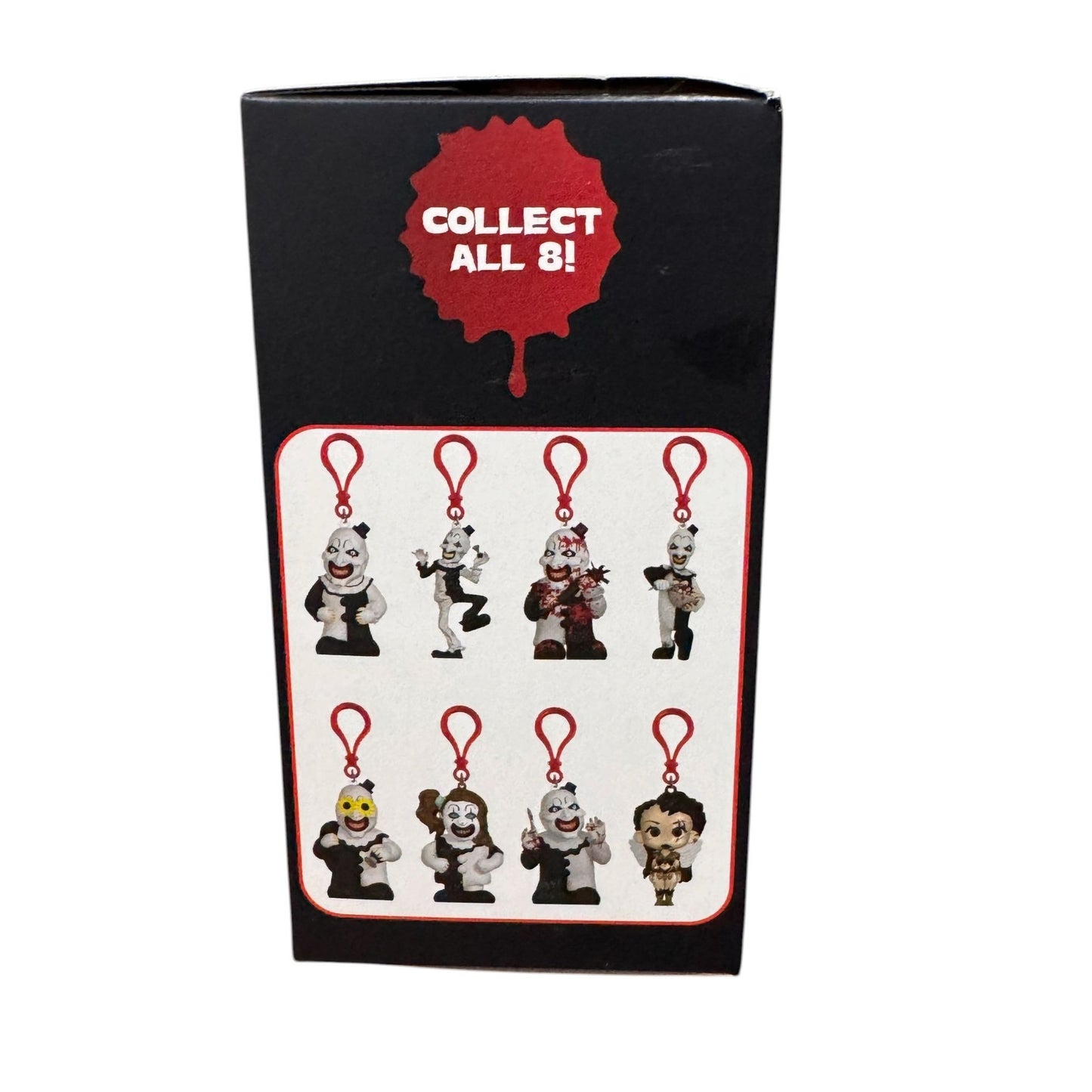 Damien Leones Terrifier Hangers Flocked Edition Collectible Keychains Blind Box