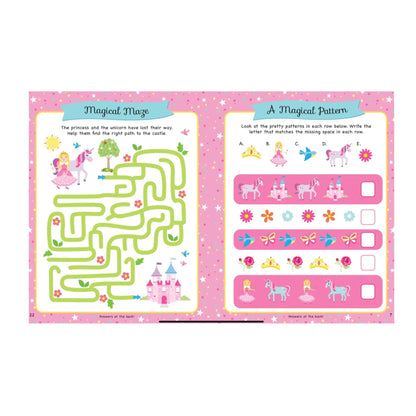 Unicorn Magic Magical Play Scene Book & Magnetic Play Set For Ages 3+ With 41 Magnets & Activity Book