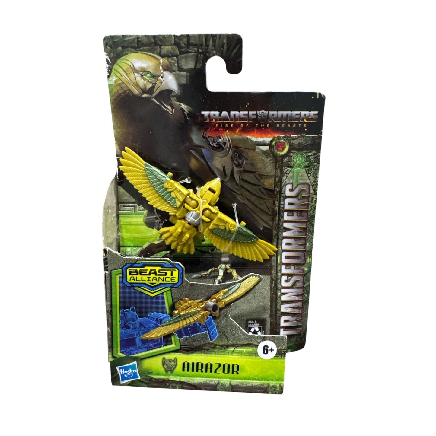Transformers Rise Of The Beasts Airazor Beast Alliance Action Figure Ages 6+