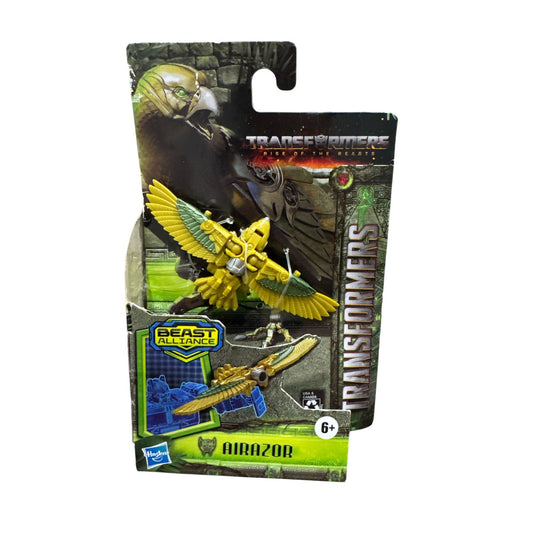 Transformers Rise Of The Beasts Airazor Beast Alliance Action Figure Ages 6+
