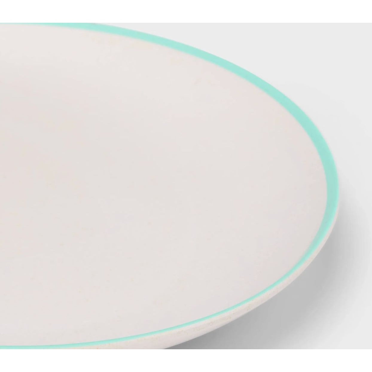 Serving Platter & Utensil Set - Oval Platter With Fork & Spoon In Blue & Green