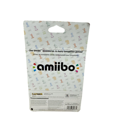 Street Fighter Luke Amiibo Figure Capcom Nintendo Collectible New In Box
