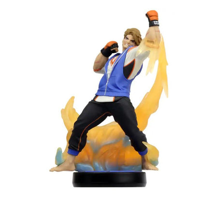 Street Fighter Luke Amiibo Figure Capcom Nintendo Collectible New In Box