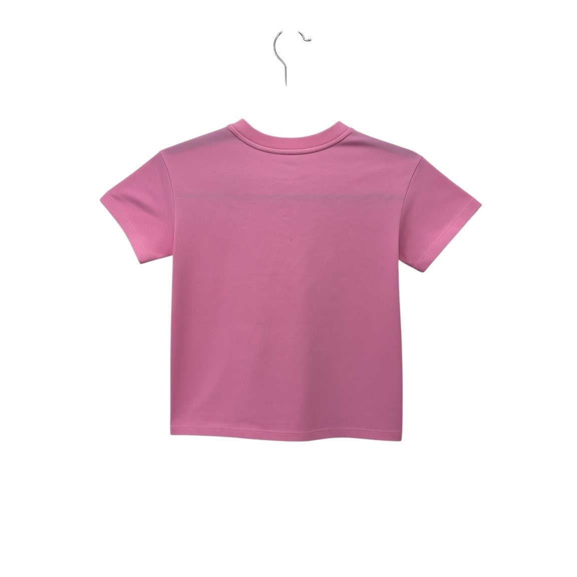 Cat & Jack Kids Pink Graphic T-Shirt XS (4/5) With Fun Glitter Accents Made With Oeko-Tex Certified Materials