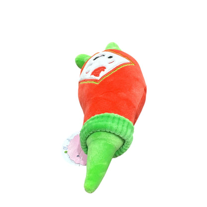 Hot Sauce Bottle Plush Toy - Gigglescape - Red & Green - Ages 1+ - Soft & Cuddly Stuffed Figure - Fun Gift Idea