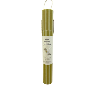 Pineapple Cove & Citronella Incense Set With Ceramic Holder - Threshold