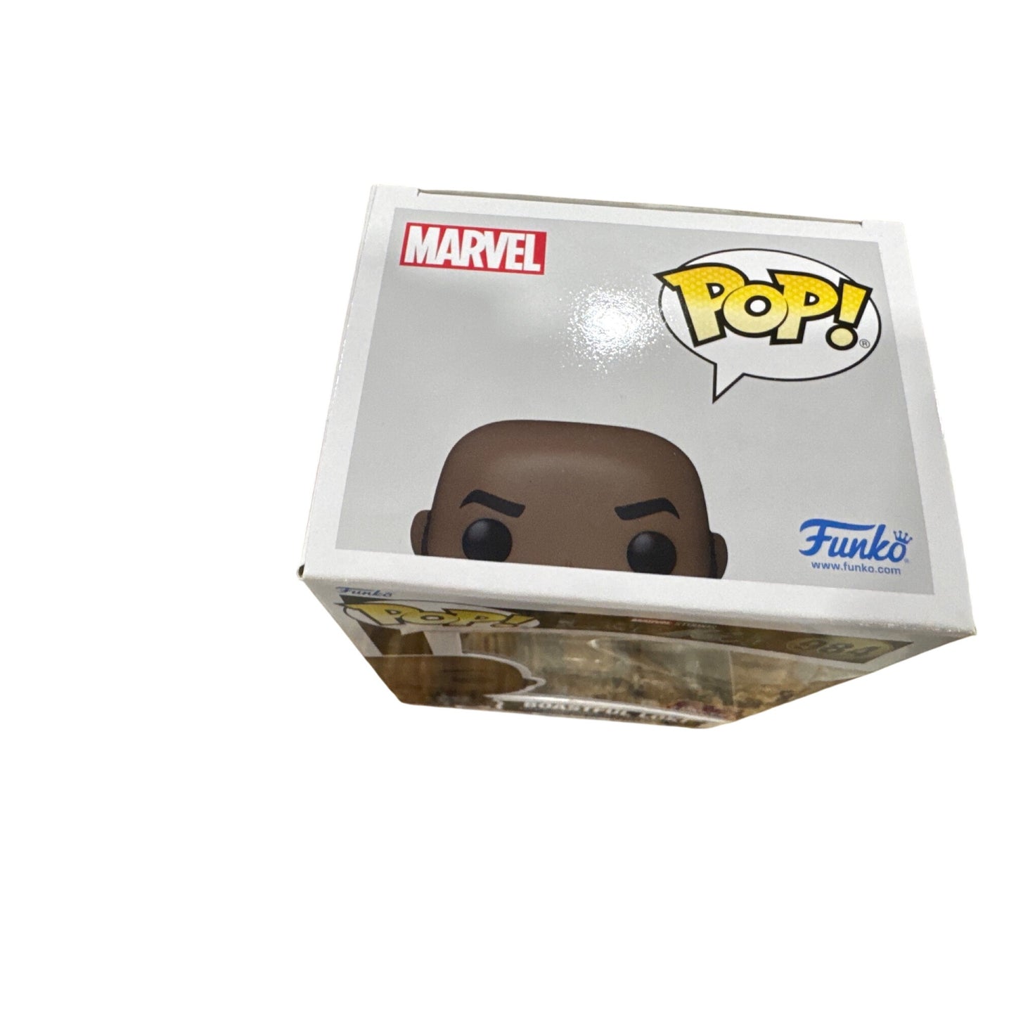 Marvel Funko Pop! Boastful Loki 984 Wondrous Convention 2022 Limited Edition Bobble-Head Figurine