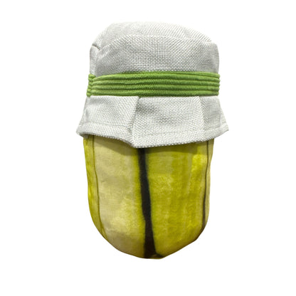 Giggle Scape Plush Pickle Jar Toy With Cute Face Design