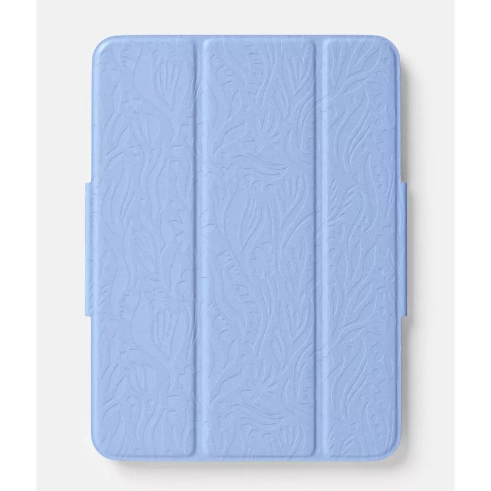 Heyday Tablet Case For iPad Pro 11 In (2024) With Adjustable Stand - Periwinkle Blue