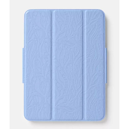 Heyday Tablet Case For iPad Pro 11 In (2024) With Adjustable Stand - Periwinkle Blue