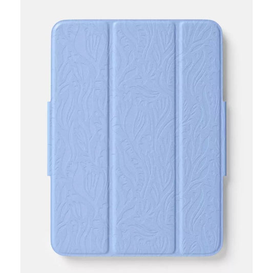 Heyday Tablet Case For iPad Pro 11 In (2024) With Adjustable Stand - Periwinkle Blue