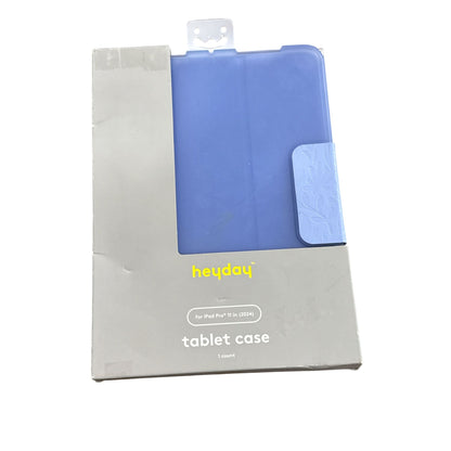 Heyday Tablet Case For iPad Pro 11 In (2024) With Adjustable Stand - Periwinkle Blue
