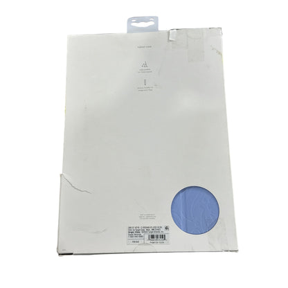 Heyday Tablet Case For iPad Pro 11 In (2024) With Adjustable Stand - Periwinkle Blue