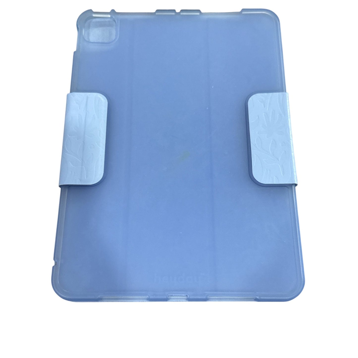Heyday Tablet Case For iPad Pro 11 In (2024) With Adjustable Stand - Periwinkle Blue