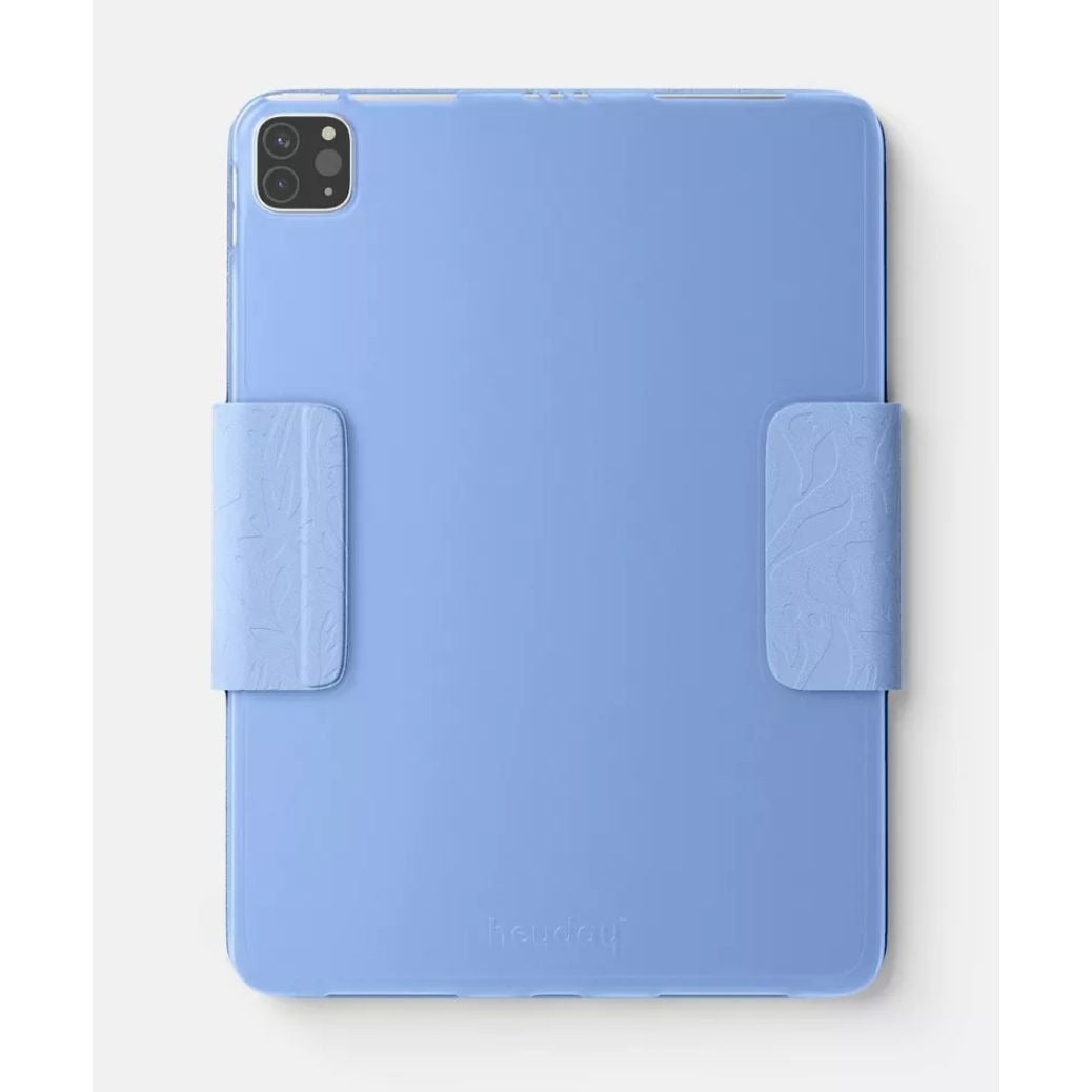 Heyday Tablet Case For iPad Pro 11 In (2024) With Adjustable Stand - Periwinkle Blue