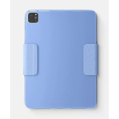 Heyday Tablet Case For iPad Pro 11 In (2024) With Adjustable Stand - Periwinkle Blue