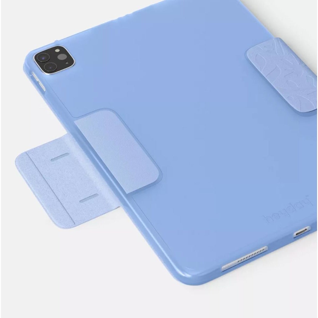 Heyday Tablet Case For iPad Pro 11 In (2024) With Adjustable Stand - Periwinkle Blue