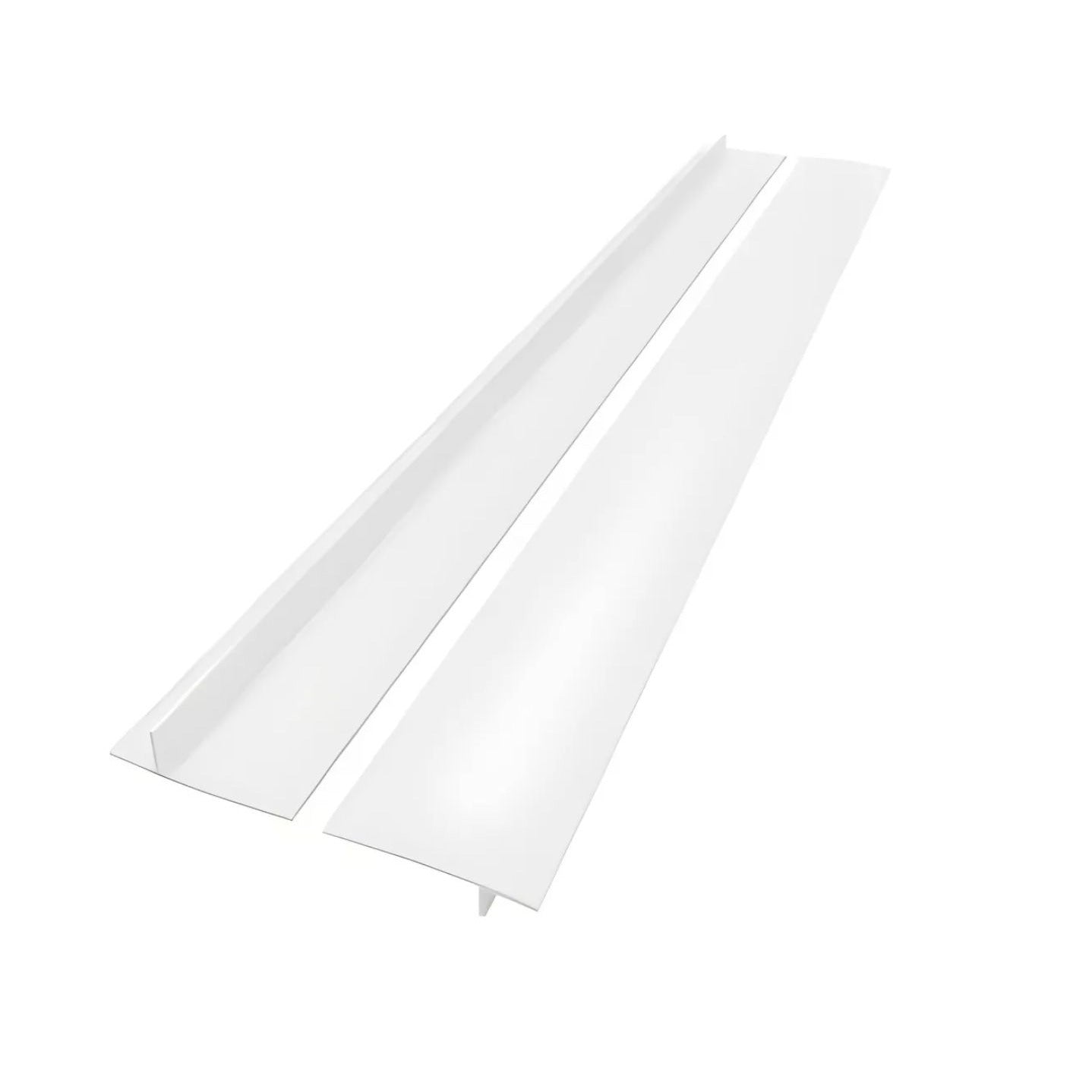 SEVCHY Silicone Stove Gap Covers (2 pack), Oven Gap Filler, Heat Resistant Stove Gap Filler, Seal Gap between Stovetop and Counter, WHITE