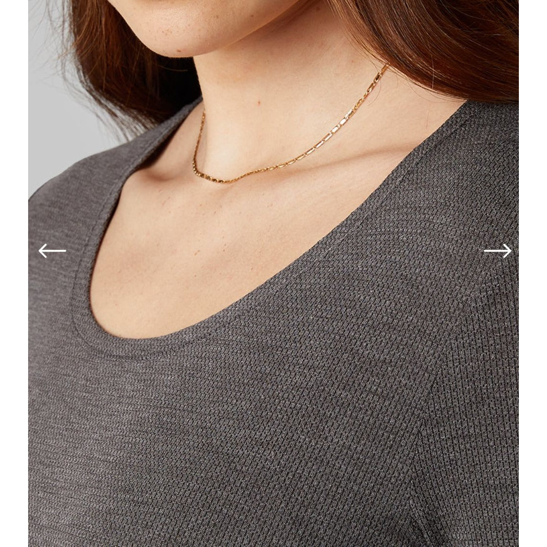 32° WOMEN'S MIDWEIGHT BASELAYER SCOOP TOP SMALL