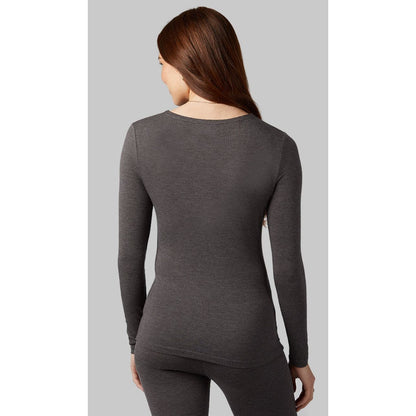 32° WOMEN'S MIDWEIGHT BASELAYER SCOOP TOP SMALL