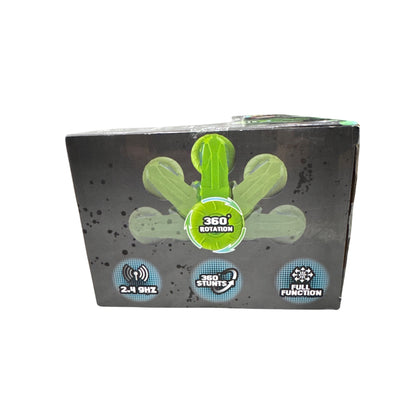 Road Warrior Street Scribbler 3-Wheel RC Stunt Car 2.4GHz 360° Rotation Remote Control Toy Ages 6+